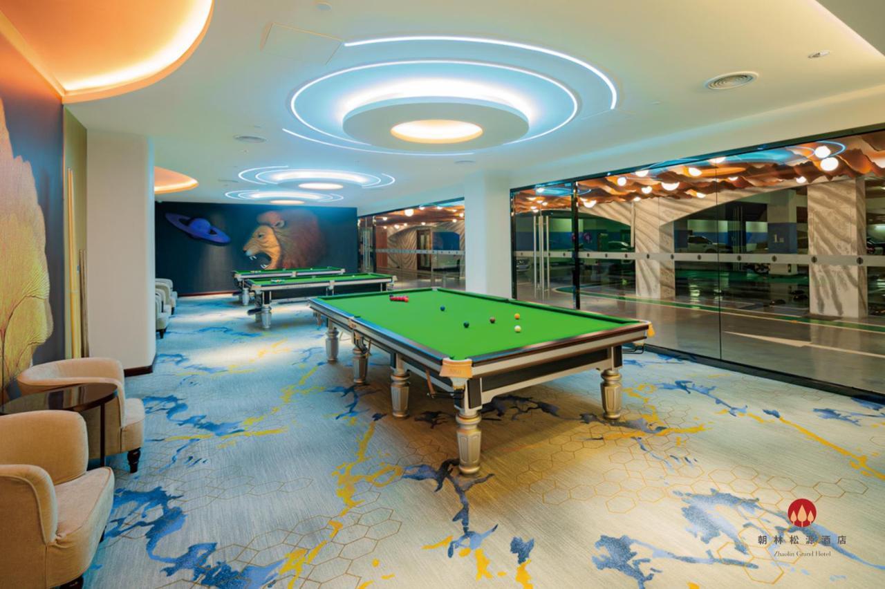 Zhaolin Grand Hotel Beijing Eksteriør bilde