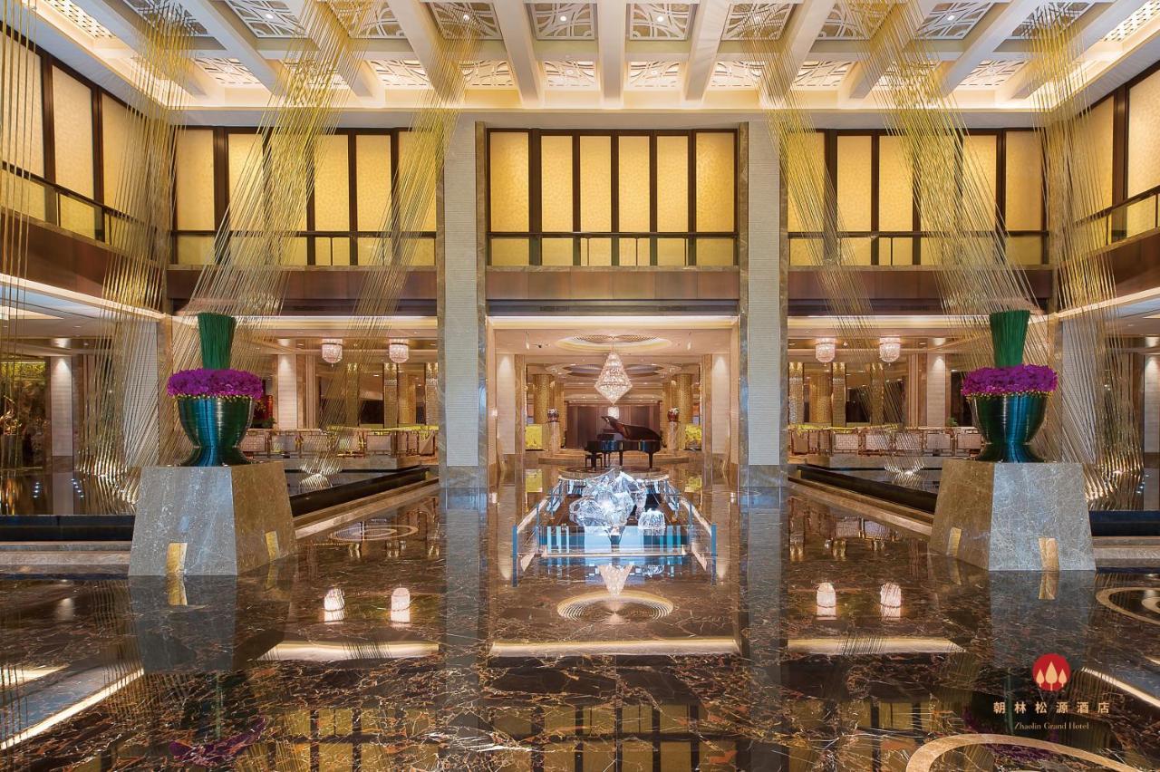 Zhaolin Grand Hotel Beijing Eksteriør bilde