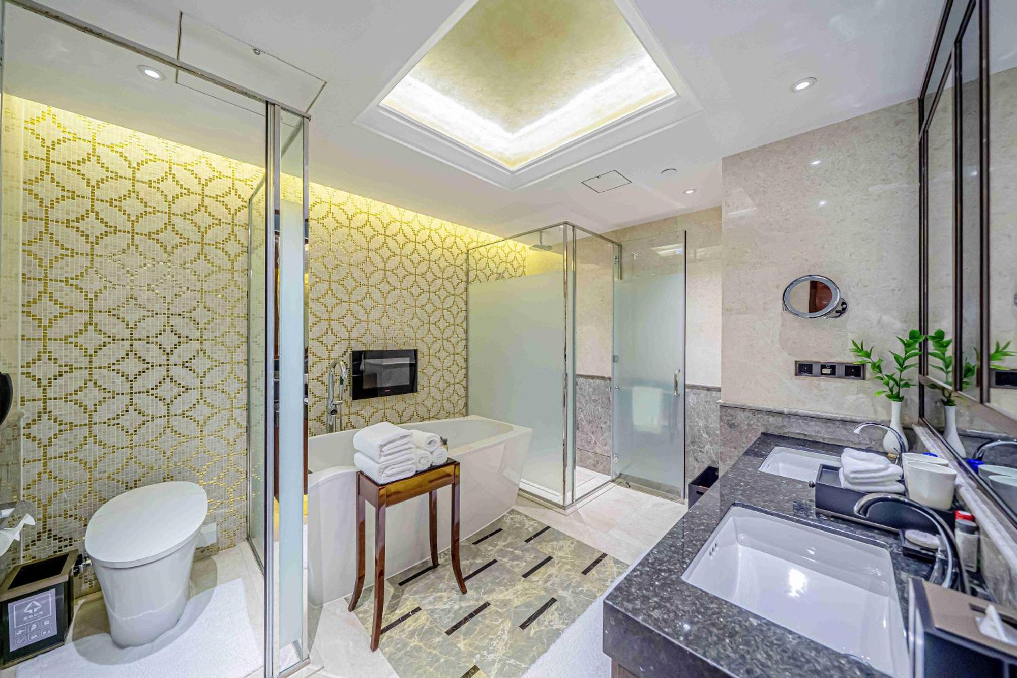 Zhaolin Grand Hotel Beijing Eksteriør bilde