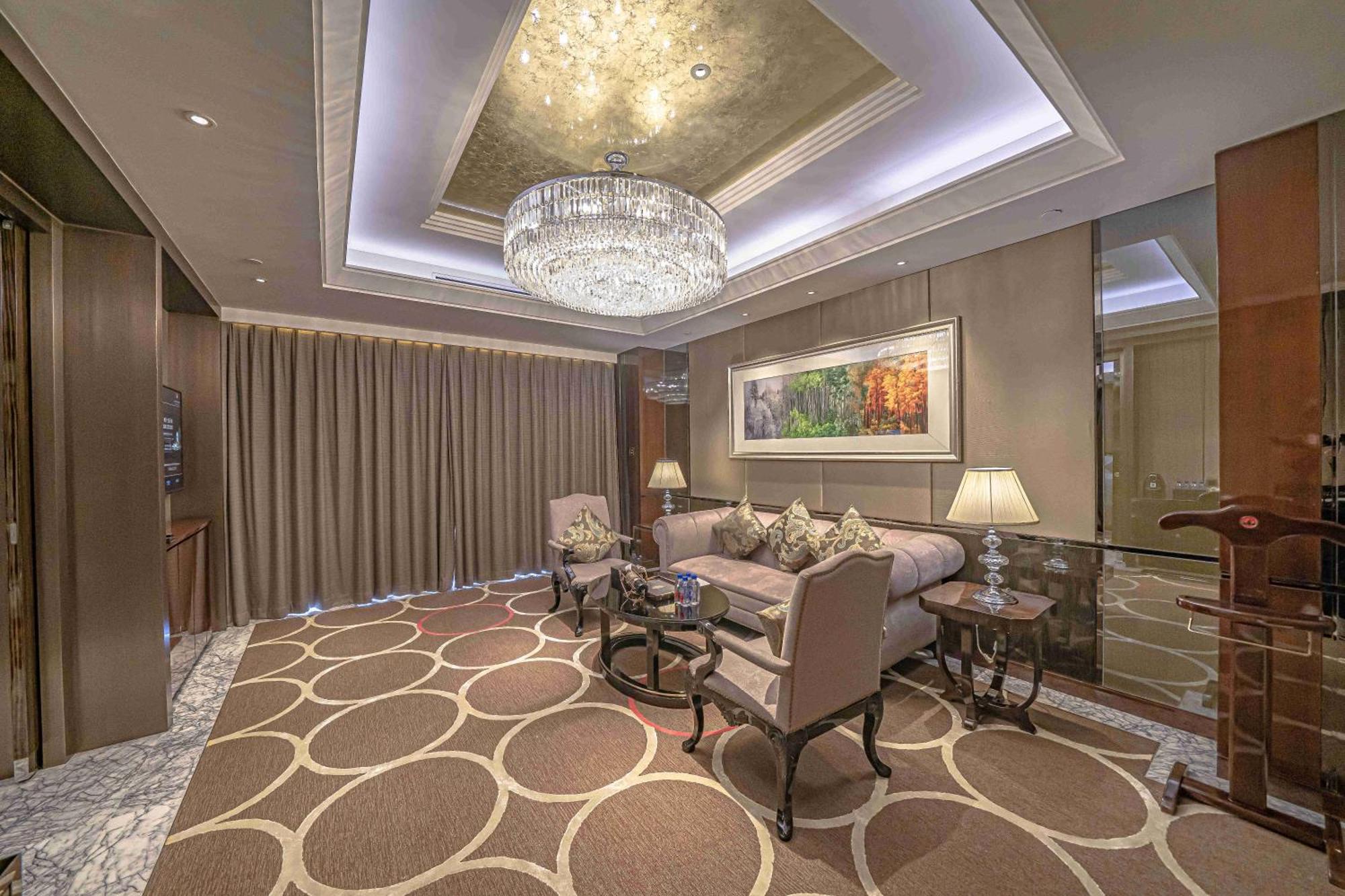 Zhaolin Grand Hotel Beijing Eksteriør bilde
