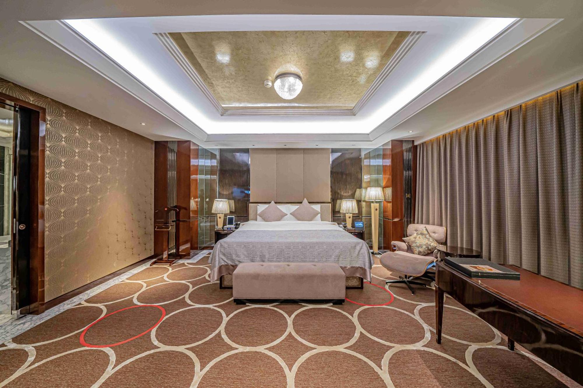 Zhaolin Grand Hotel Beijing Eksteriør bilde