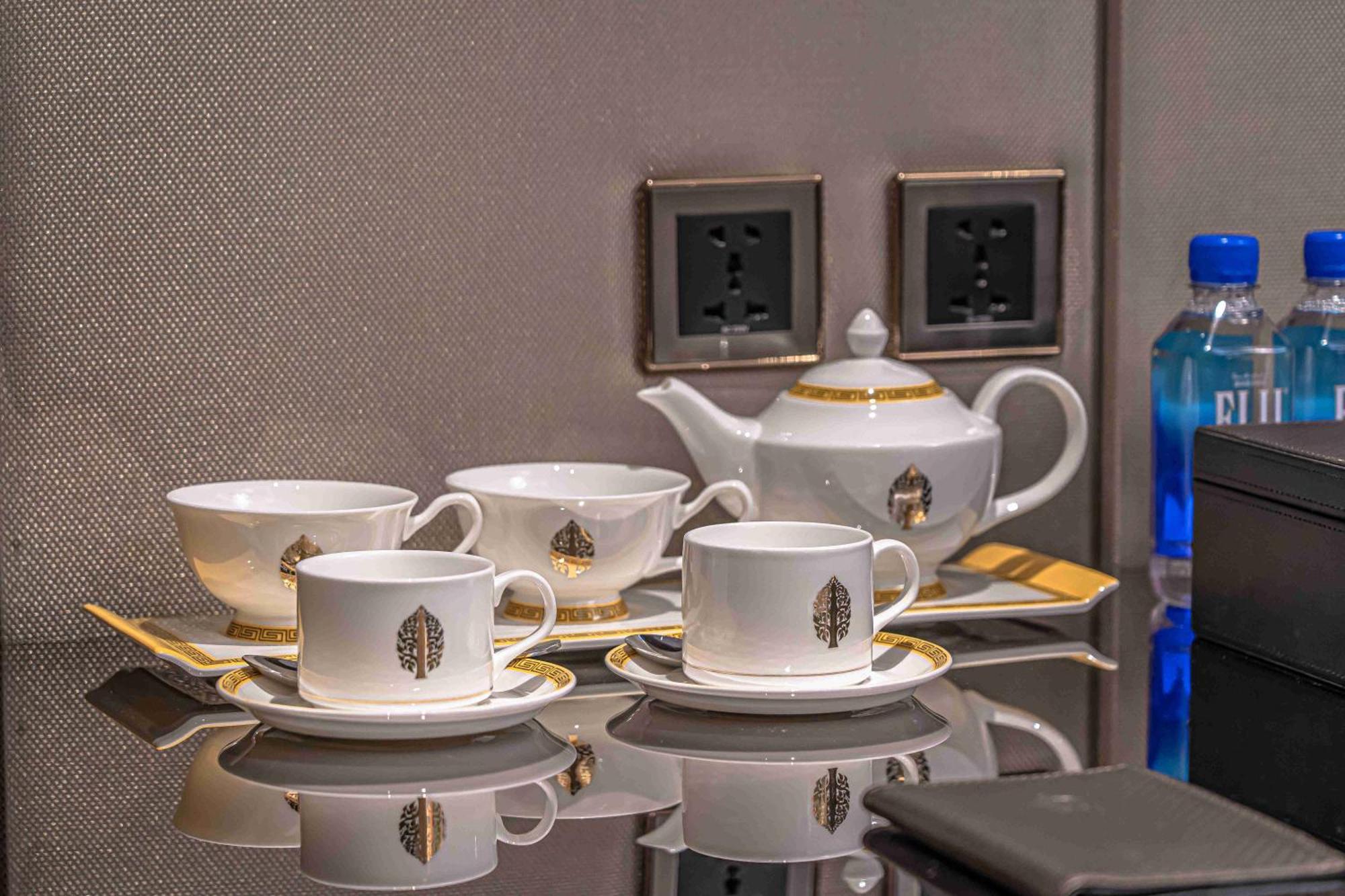 Zhaolin Grand Hotel Beijing Eksteriør bilde