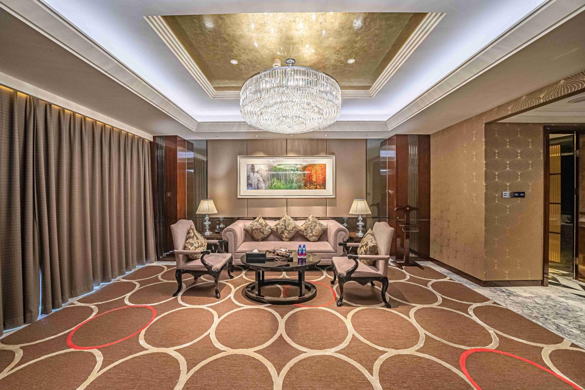 Zhaolin Grand Hotel Beijing Eksteriør bilde