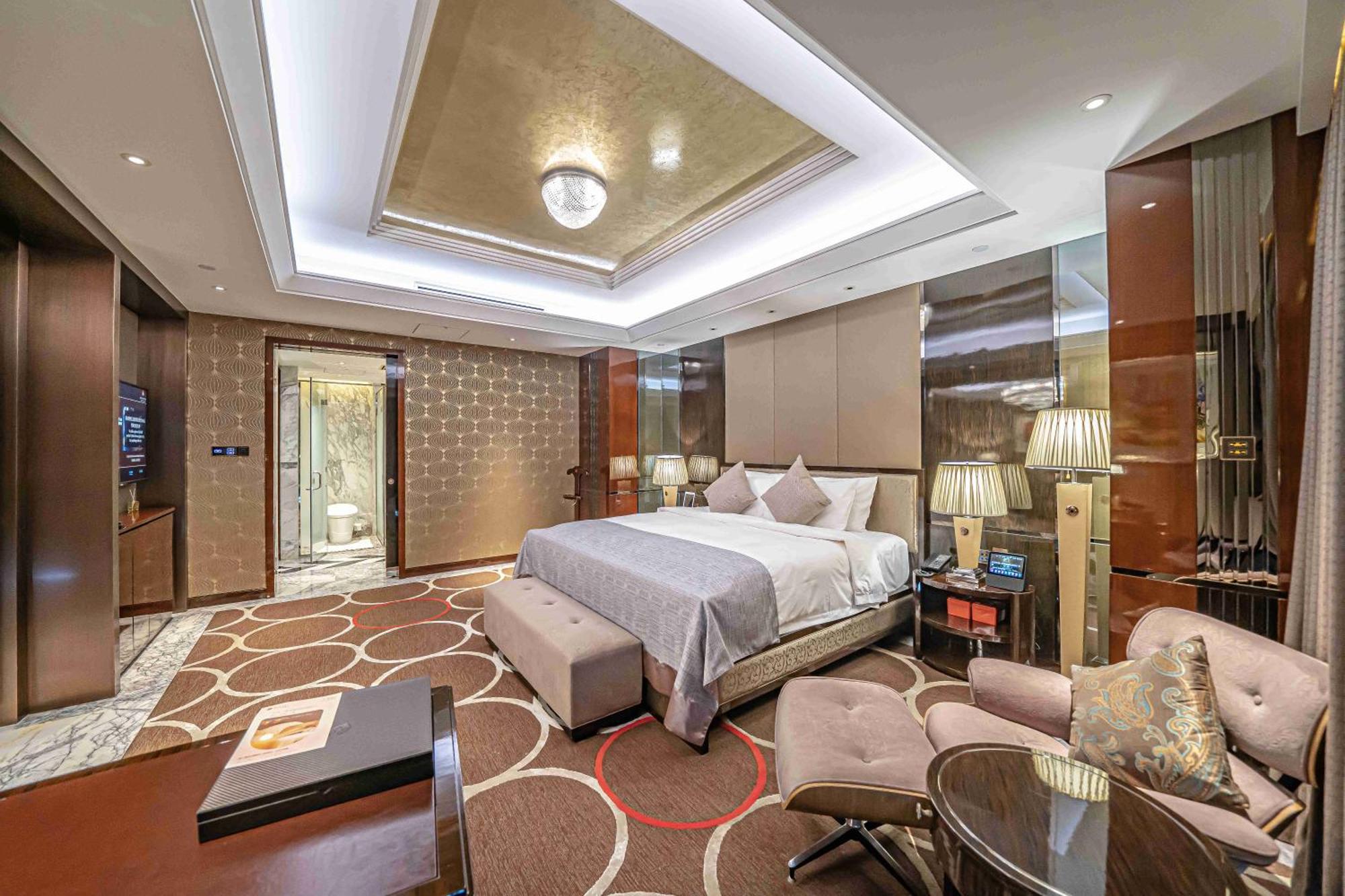Zhaolin Grand Hotel Beijing Eksteriør bilde