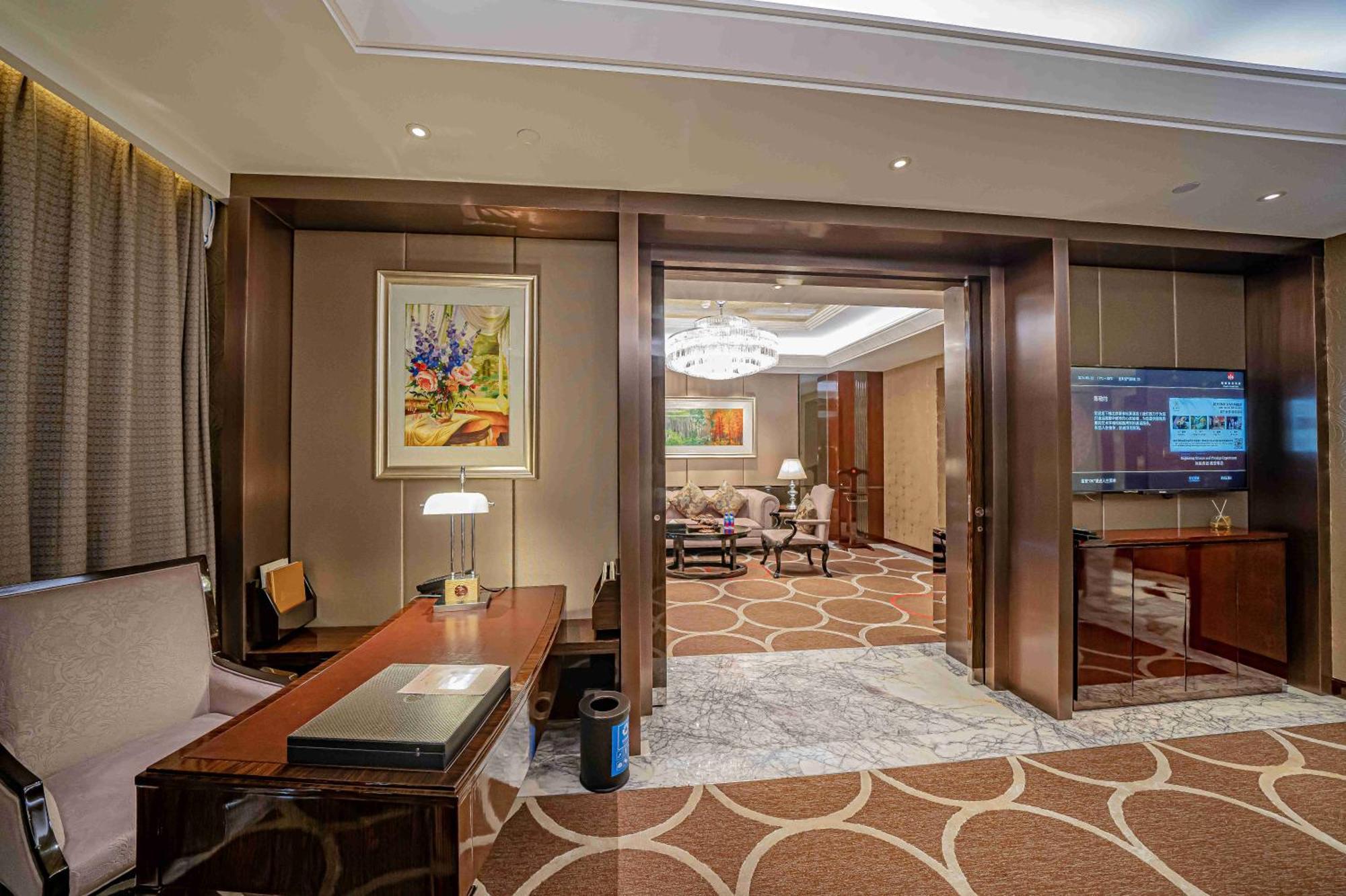 Zhaolin Grand Hotel Beijing Eksteriør bilde