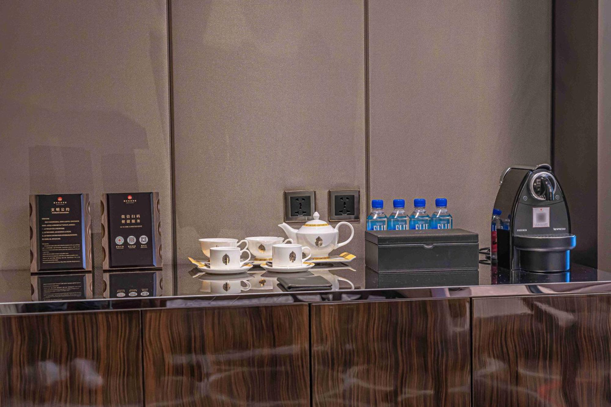 Zhaolin Grand Hotel Beijing Eksteriør bilde