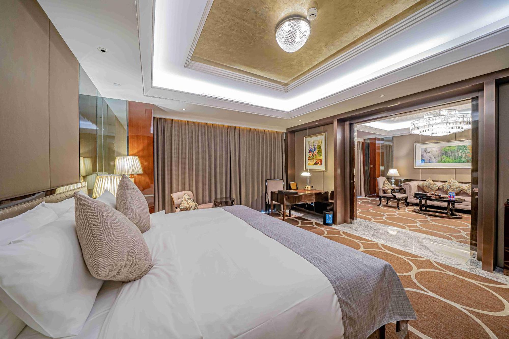 Zhaolin Grand Hotel Beijing Eksteriør bilde