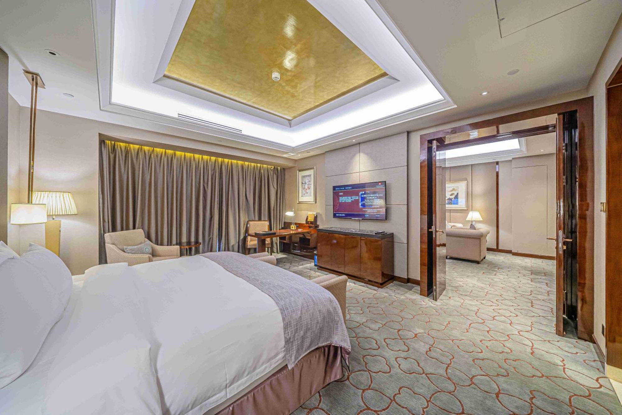 Zhaolin Grand Hotel Beijing Eksteriør bilde