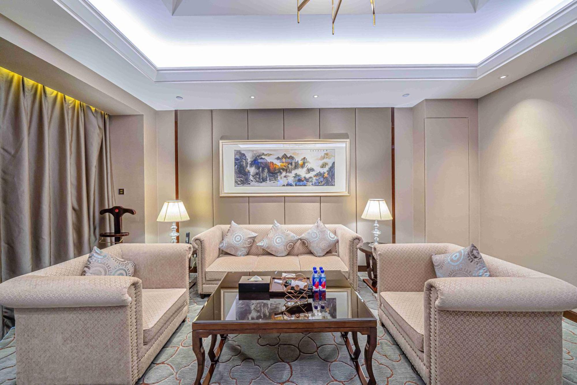Zhaolin Grand Hotel Beijing Eksteriør bilde