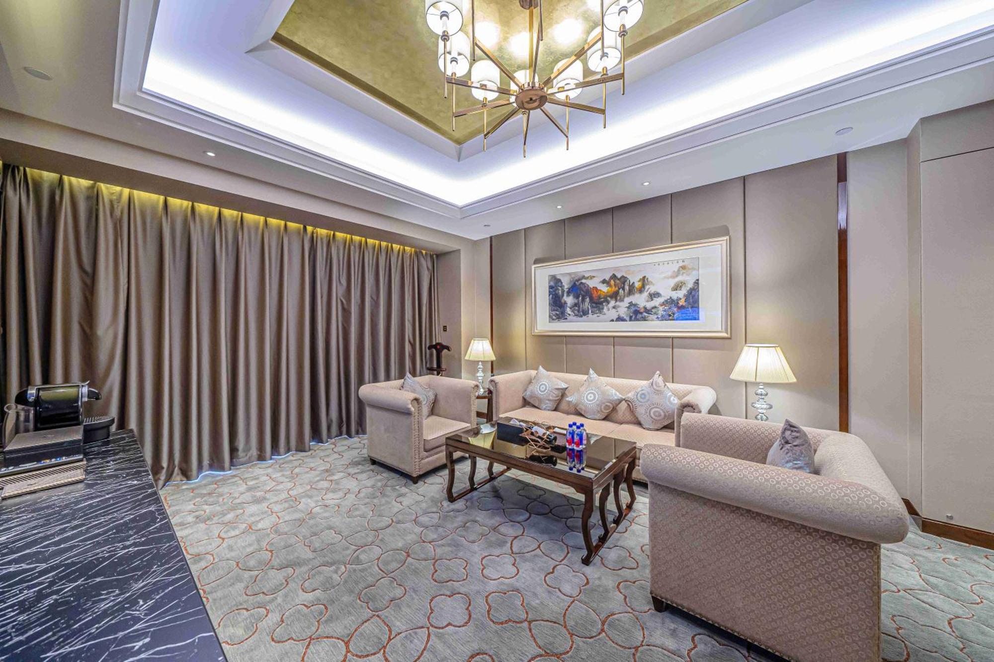 Zhaolin Grand Hotel Beijing Eksteriør bilde