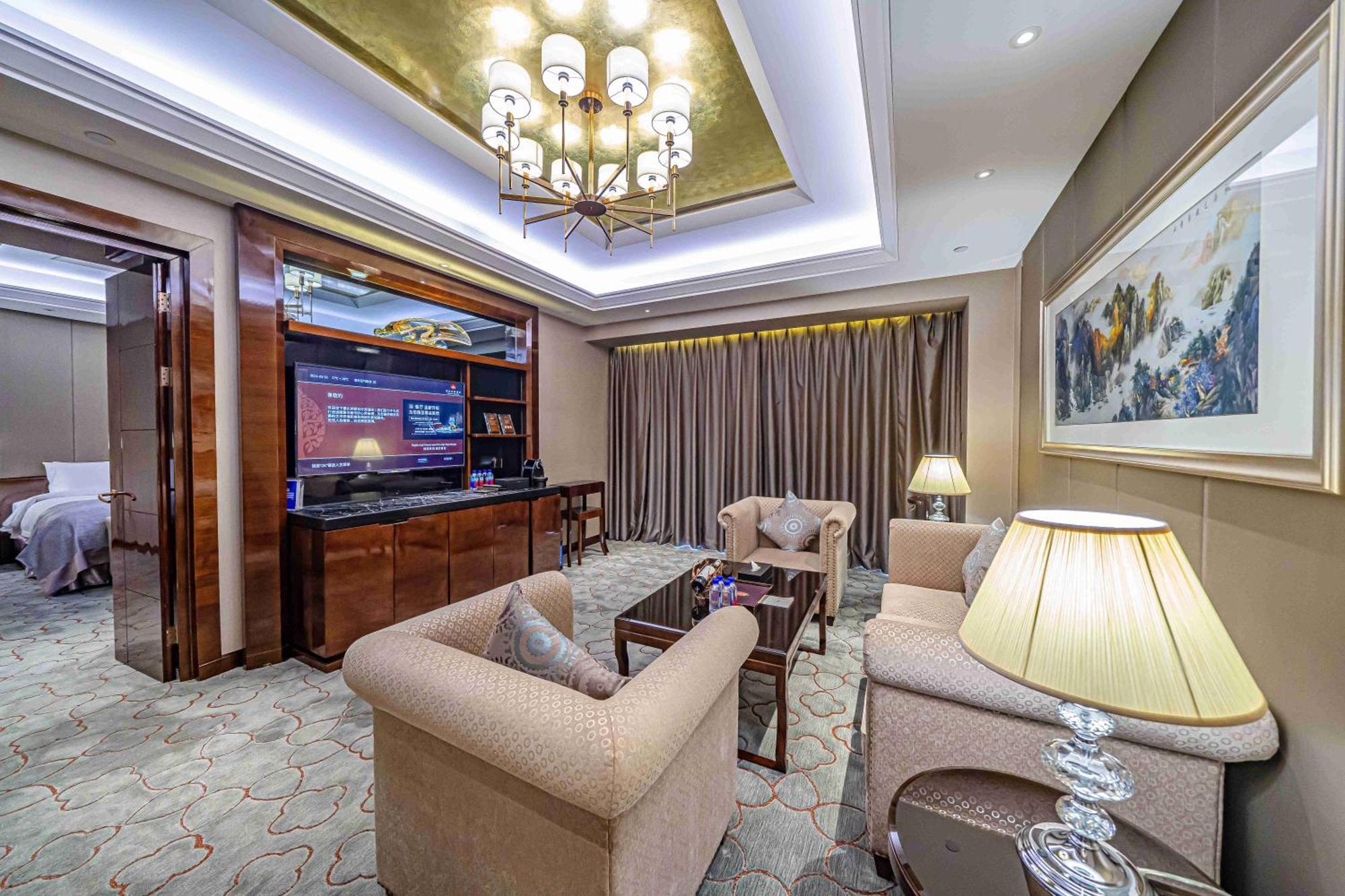 Zhaolin Grand Hotel Beijing Eksteriør bilde