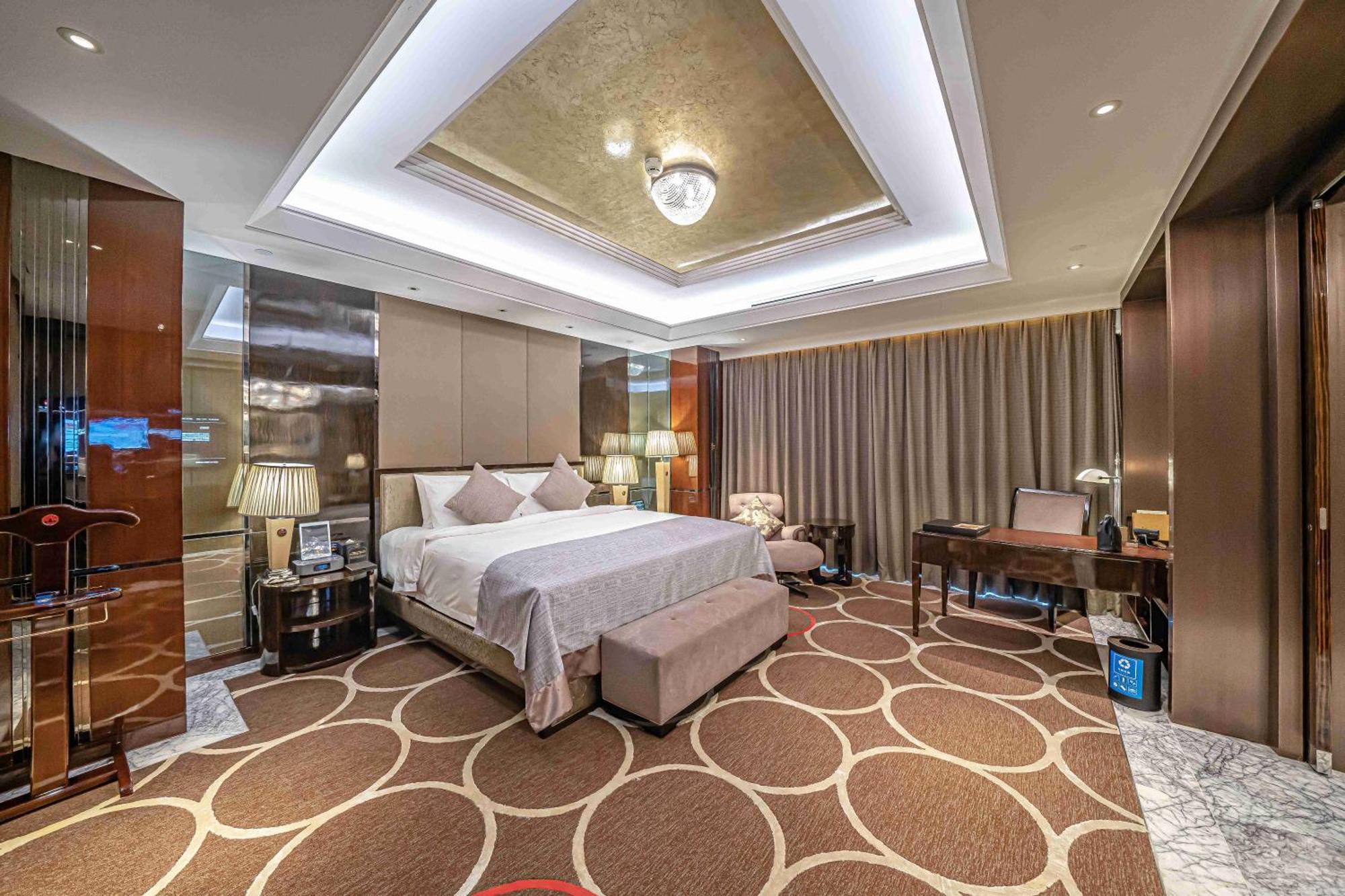 Zhaolin Grand Hotel Beijing Eksteriør bilde