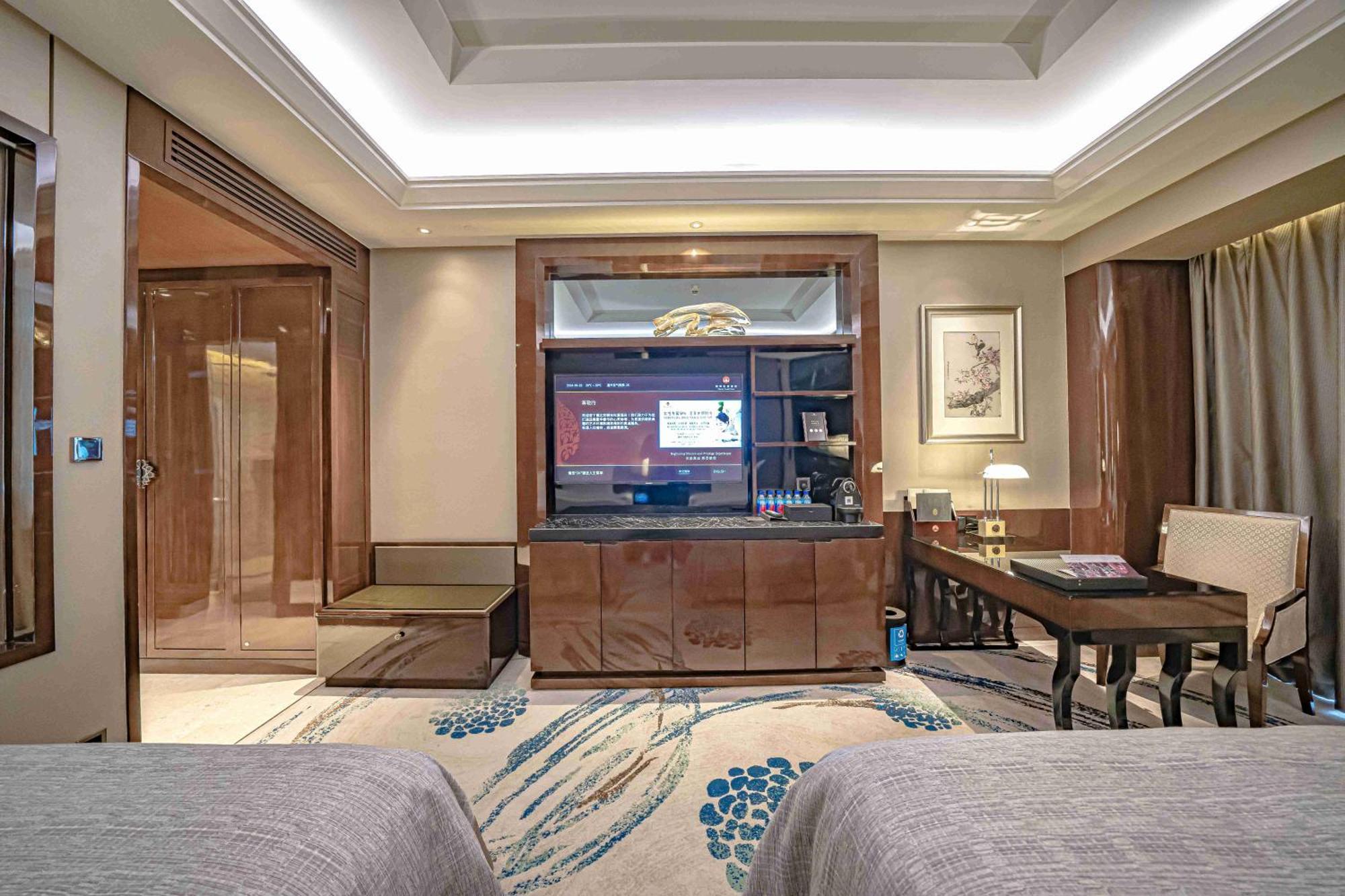 Zhaolin Grand Hotel Beijing Eksteriør bilde