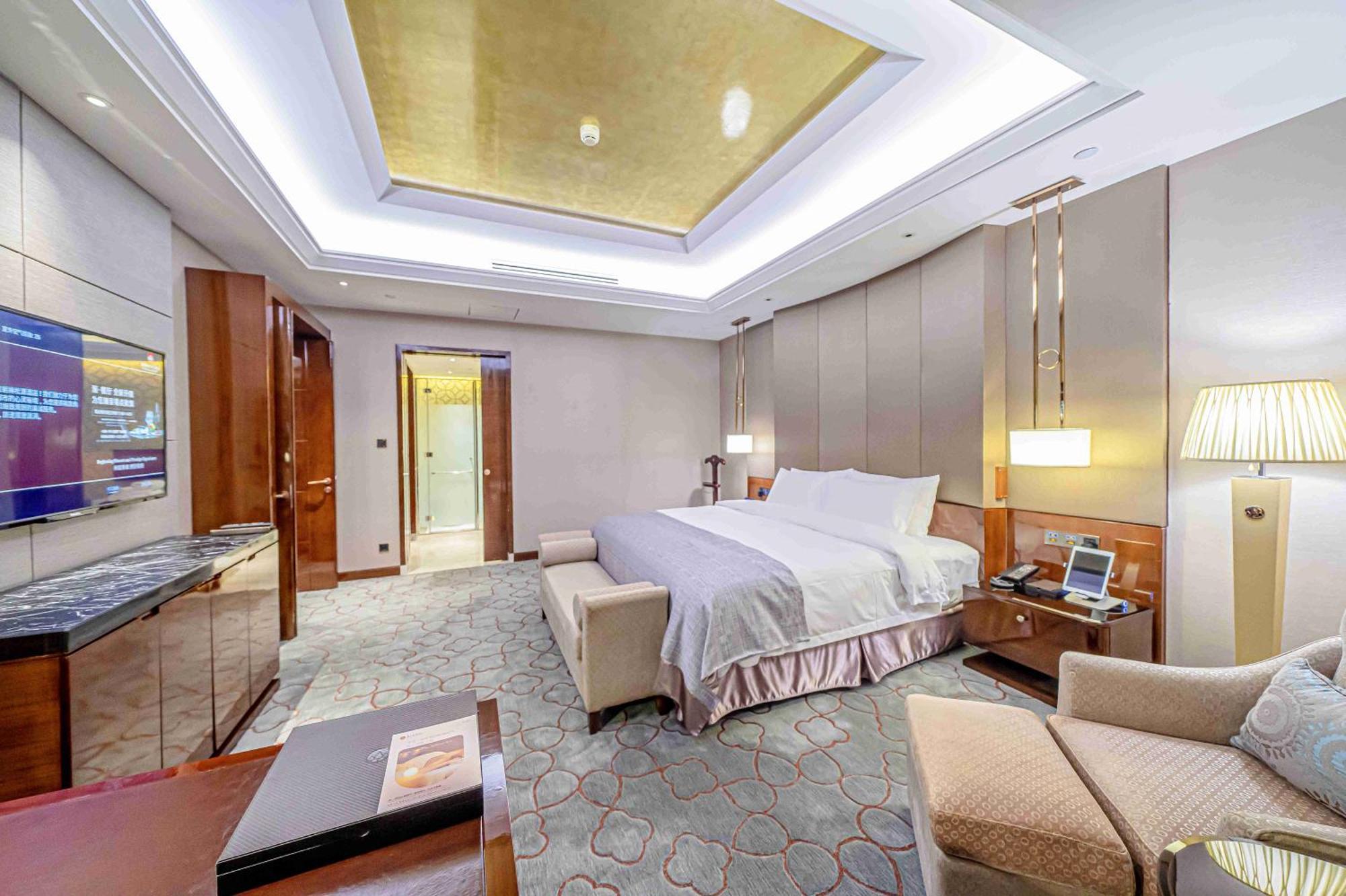 Zhaolin Grand Hotel Beijing Eksteriør bilde