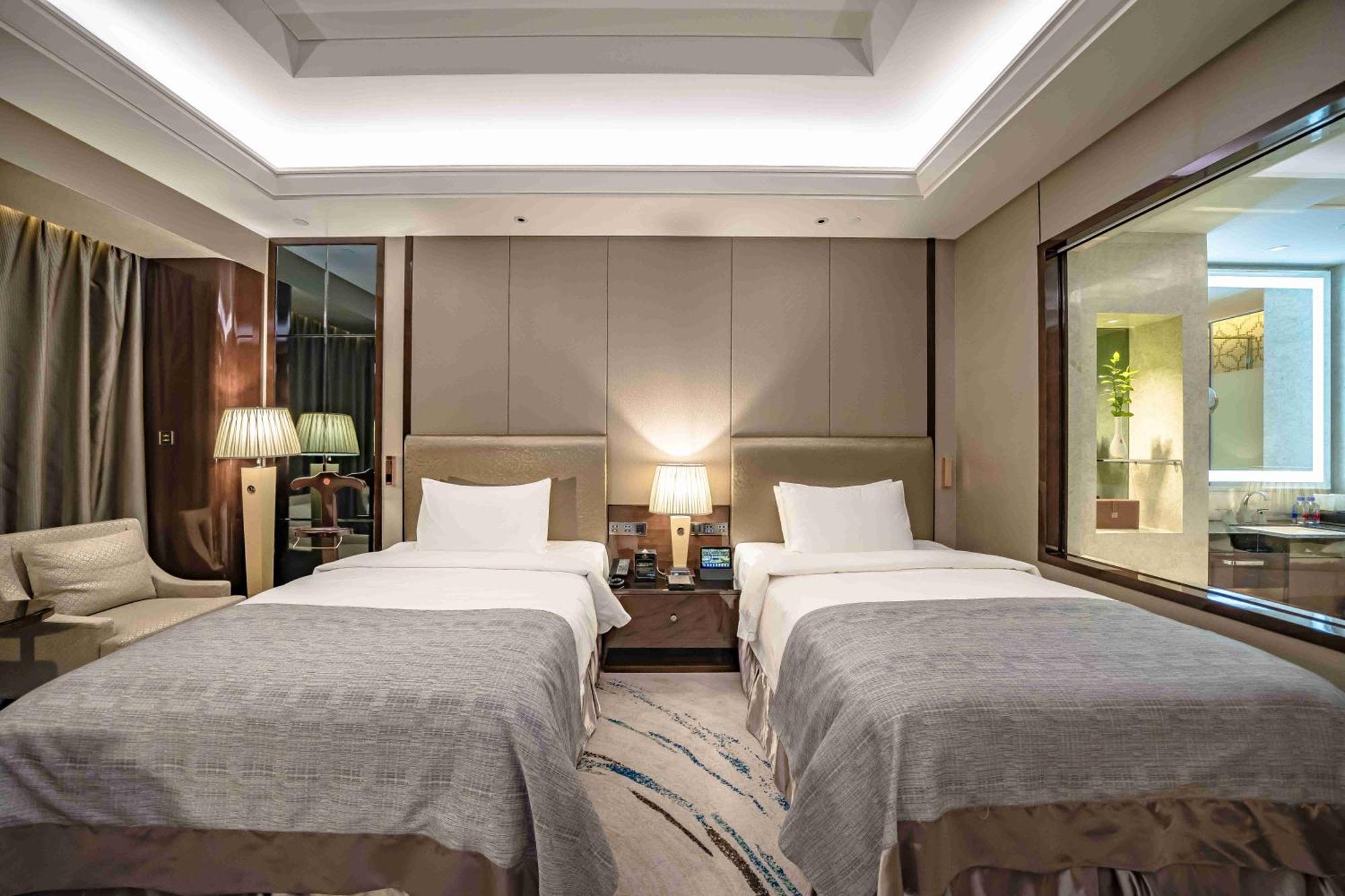 Zhaolin Grand Hotel Beijing Eksteriør bilde