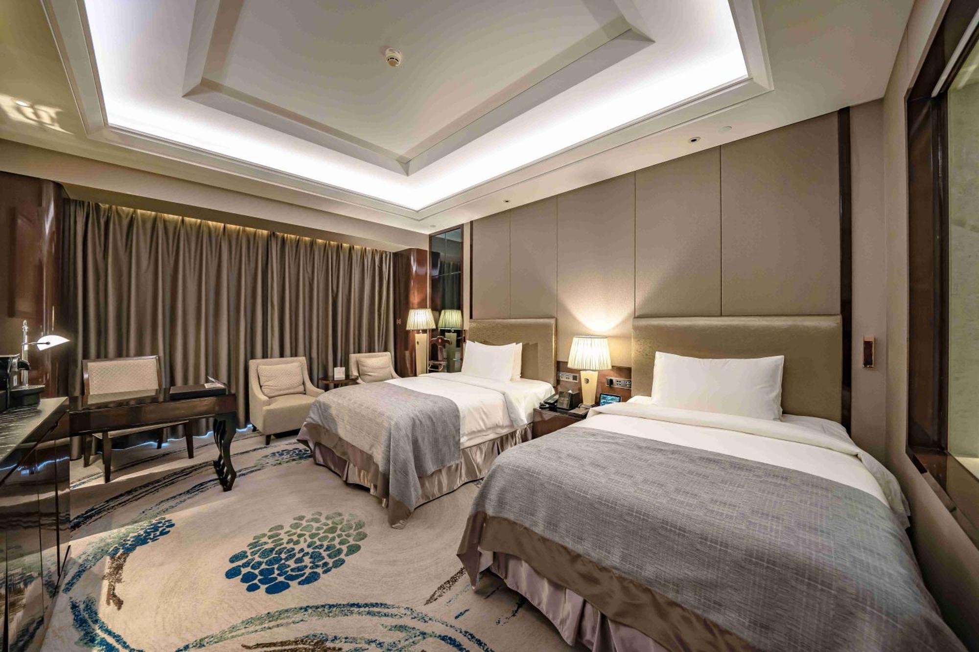 Zhaolin Grand Hotel Beijing Eksteriør bilde