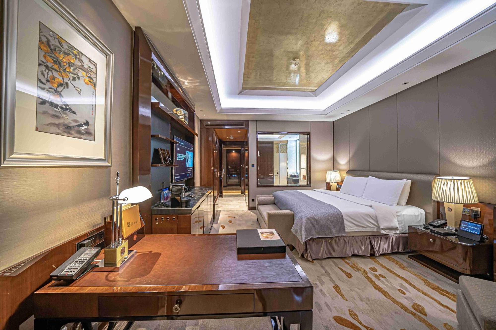 Zhaolin Grand Hotel Beijing Eksteriør bilde