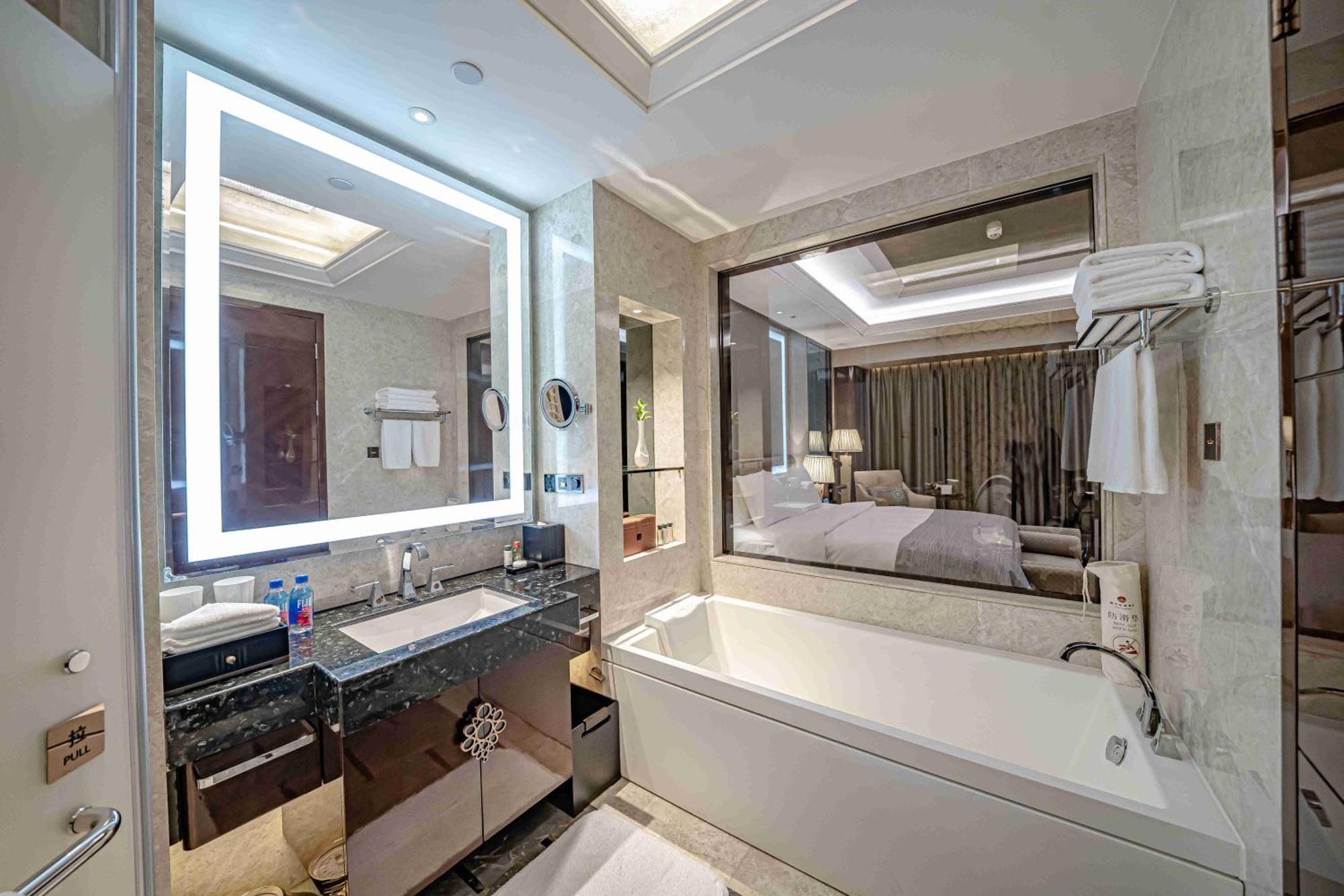 Zhaolin Grand Hotel Beijing Eksteriør bilde