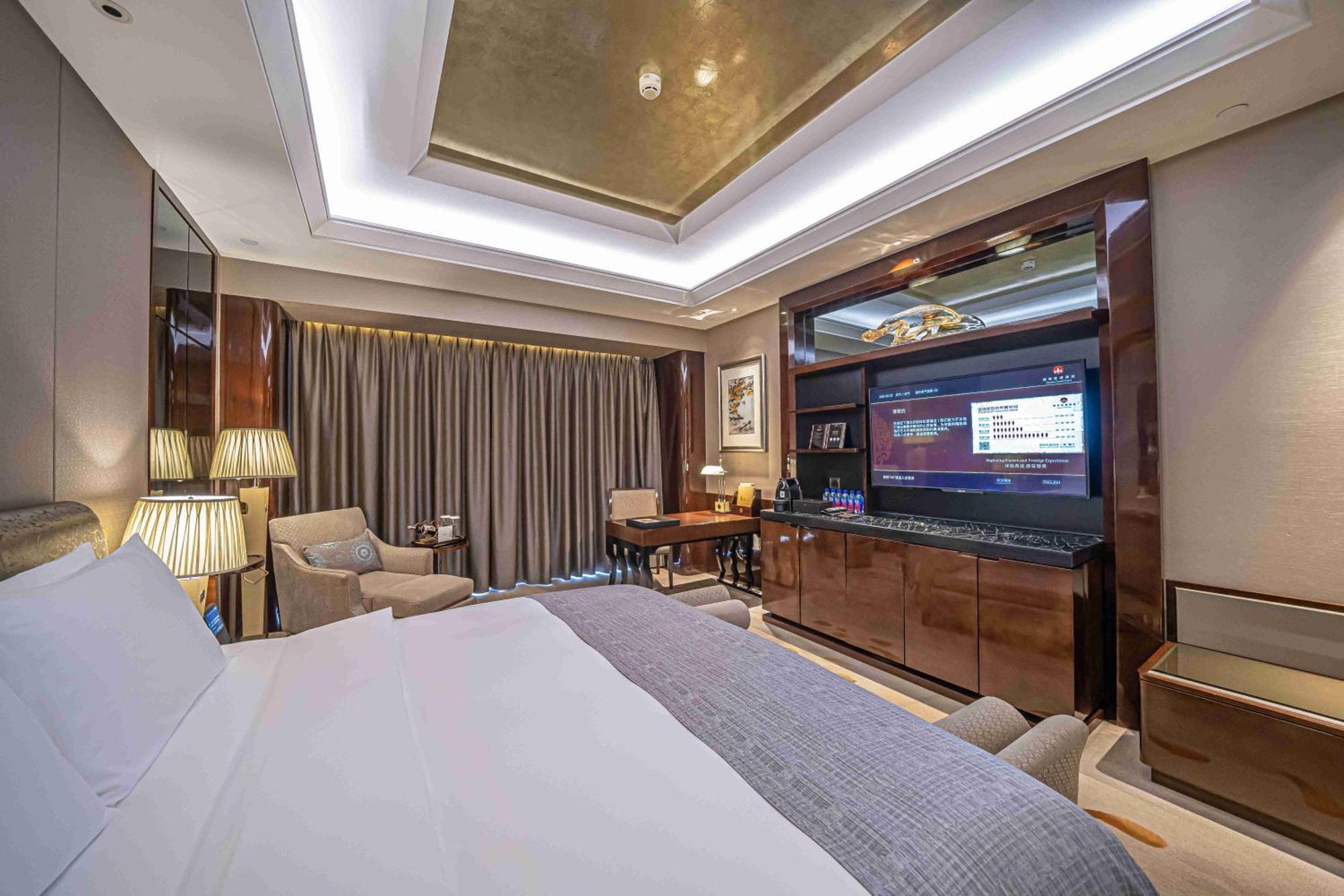 Zhaolin Grand Hotel Beijing Eksteriør bilde