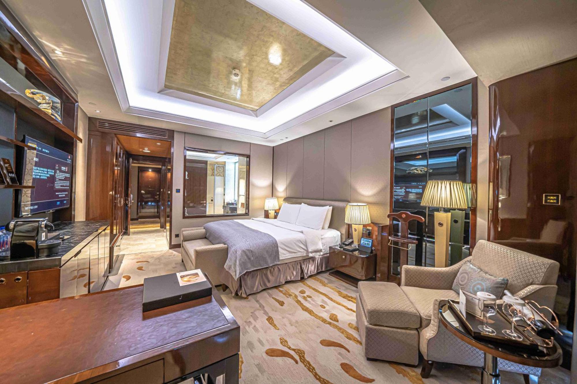 Zhaolin Grand Hotel Beijing Eksteriør bilde