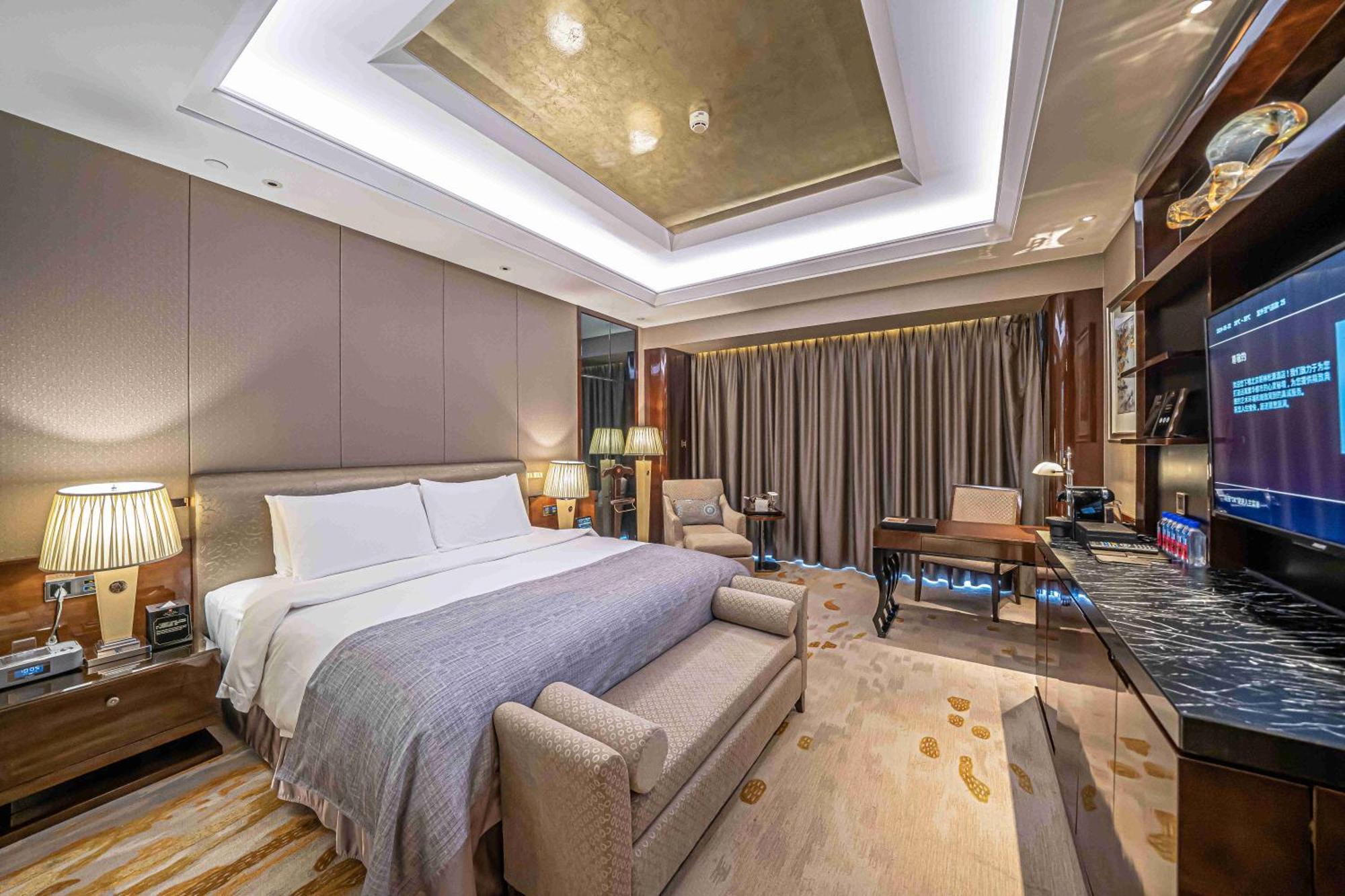 Zhaolin Grand Hotel Beijing Eksteriør bilde