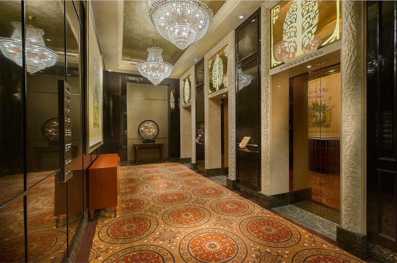 Zhaolin Grand Hotel Beijing Eksteriør bilde