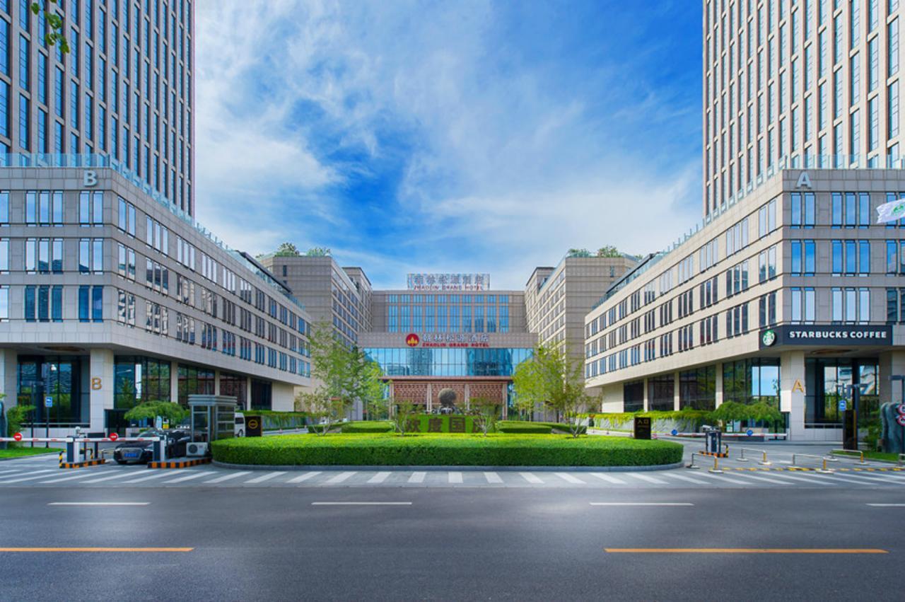 Zhaolin Grand Hotel Beijing Eksteriør bilde
